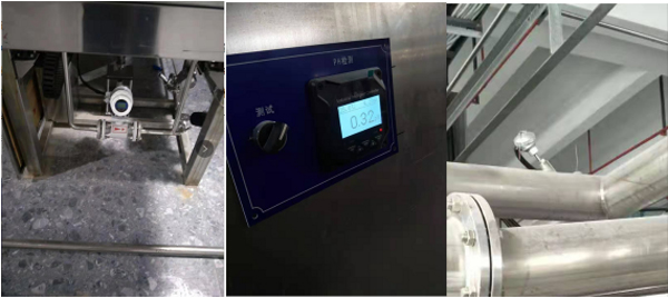 電磁流量計、pH控制器、溫度傳感器應用現(xiàn)場