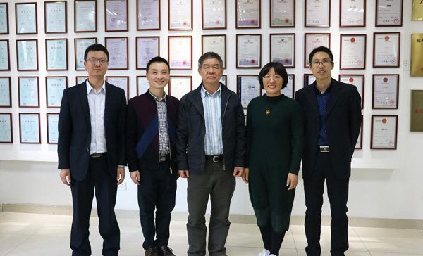 校企合作新形勢，杭電領導訪美控