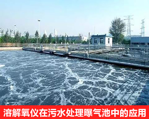 溶氧儀在污水處理曝氣池、厭氧池中的應用