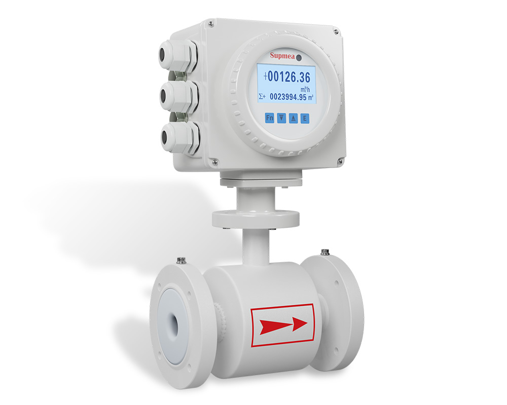FMC-240 旗艦款 電磁流量計 強抗干擾款  定制各種復雜工況
