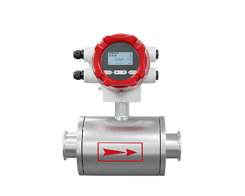 經濟款 卡箍式電磁流量計LDG-MIK  流量計衛(wèi)生型 食品生產/制藥行業(yè)
